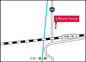ライフチューン地図